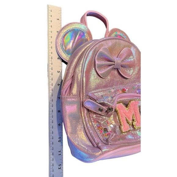 Minnie Mouse Little Girl’s Mini Backpack, Pinkish/Purple, NWOT - Picture 2 of 5